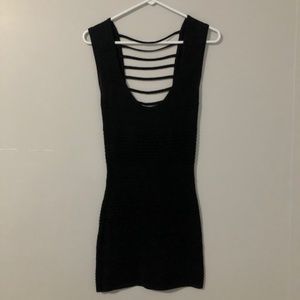 Black Bodycon dress